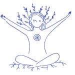 Illustration Mandala Lunaire 2023